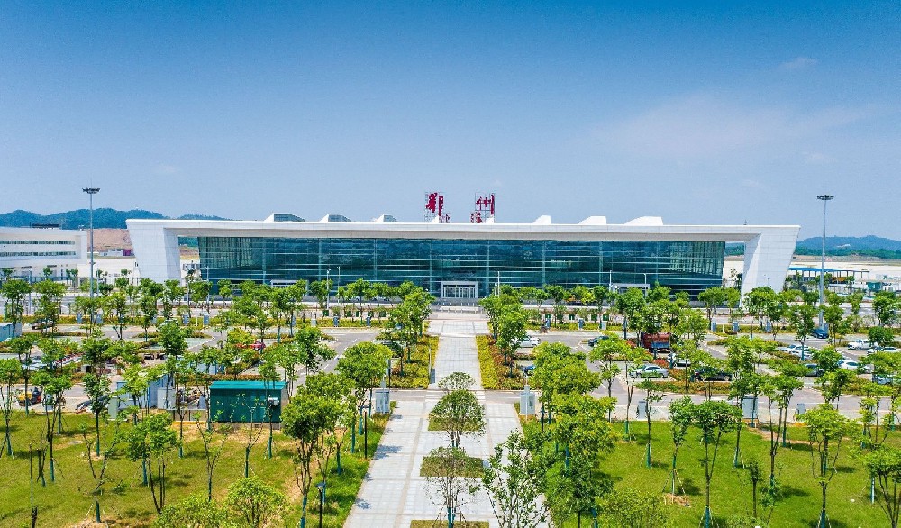 順豐機場（鄂州花湖機場）